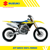 Kit déco Suzuki Cross | 100% personnalisable