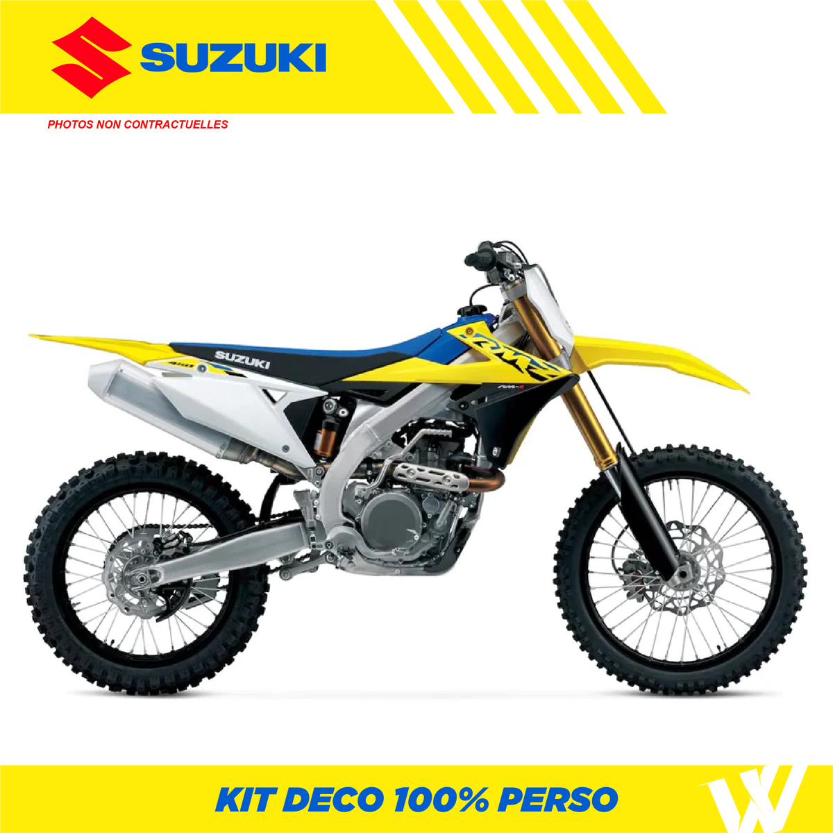 Kit déco Suzuki Cross | 100% personnalisable