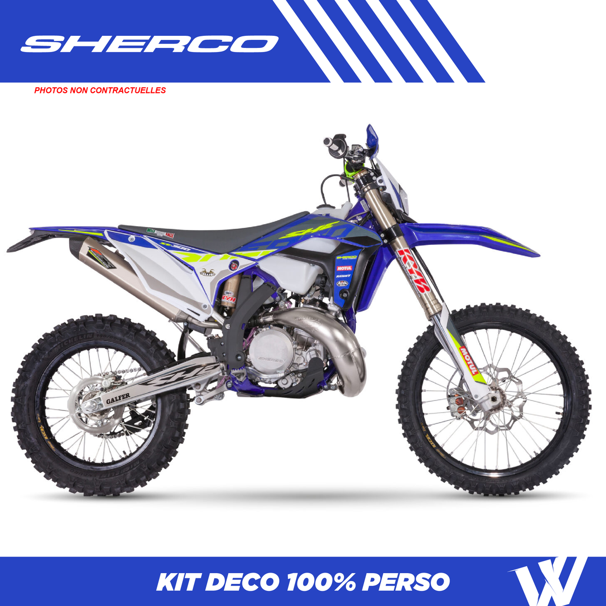 Kit déco Sherco Cross | 100% personnalisable